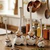 Креативная фигурка шеф-повара из смолы, статуэтка для декора кухни, ресторана, кафе, пекарни, украшение для дома