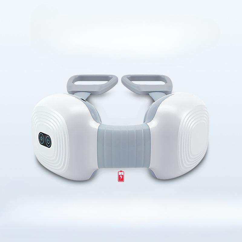 Массажер для шейной трапеции, горячий компресс для плеч, разминание и массаж, шаль для шеи, бытовой перезаряжаемый массажер для плеч и шеи