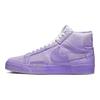 Zoom Blazer Mid Premium SB Сиреневые мужские кроссовки Фиолетово-белые DR9087-555