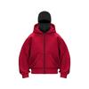 Autumn and Winter New Hooded Sweatshirt, Thin Velvet Jacket, Men's and Women's Double Hats, Autumn and Winter Couple Hoodie