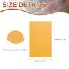 10/25/50Pcs Metal Business Cards Colored Finish Aluminum Blank Laser Engraving DIY Cards CNC Engraving Sheets for House Office