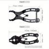 Mini Bike Chain Quick Release Magic Link Clamp Removal Install Plier Road Cycling Repair Tools Bicycle Chain Buckle Pliers