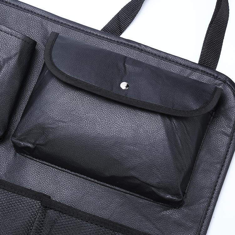 Car Seat Back Multi-Functional Foldable Storage Bag