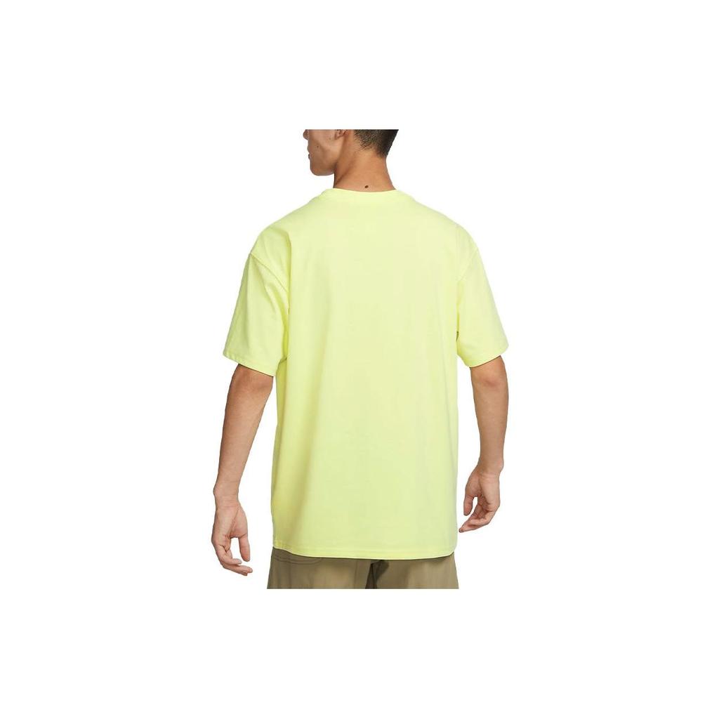 Nike ACG Changing Eye Graphic Print Quick-Dry Short Sleeve T-Shirt Men Tops Bright-Green FJ1128-337