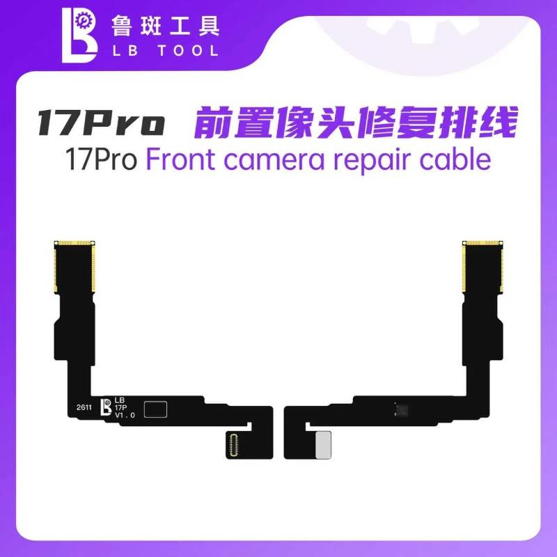 Luban Non-Removal Tag-On Front Camera FPC Flex Cable for IPhone 17Pro Max AIR Repair Camera Convenient Tools Kit