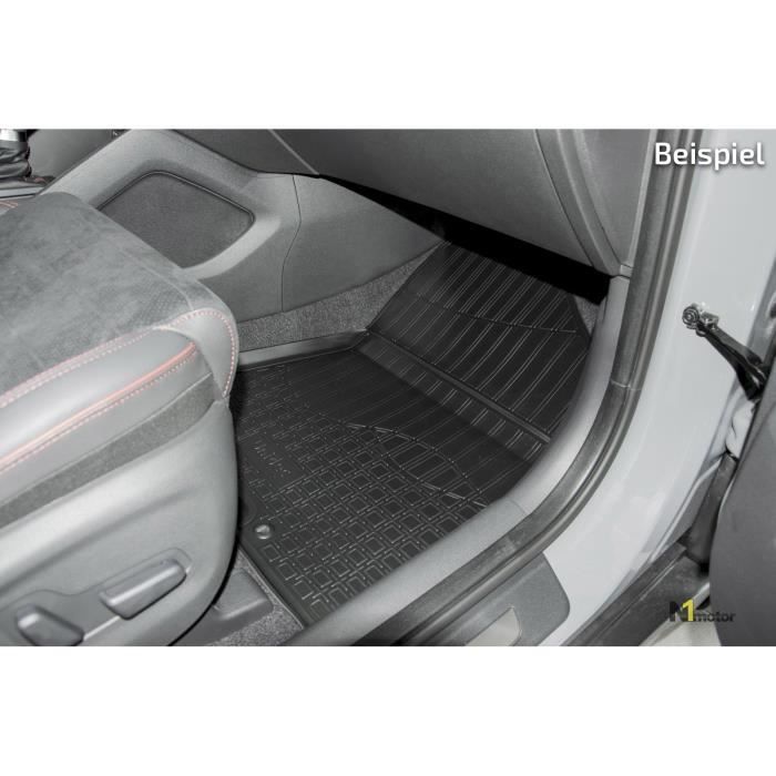 Tapis De Sol En Caoutchouc TPE - NORM Liners - Peugeot 3008 - Antidérapant - Résistant - Facile À Nettoyer