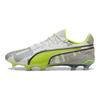 Puma Кроссовки мужские King Ultimate FG AG Forever Pack серые перьевые-серые электрически-лаймовые 108426-01