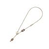 Hermes Sur Mer Personalized Design Brass Necklace Women necklace Gold 111025390