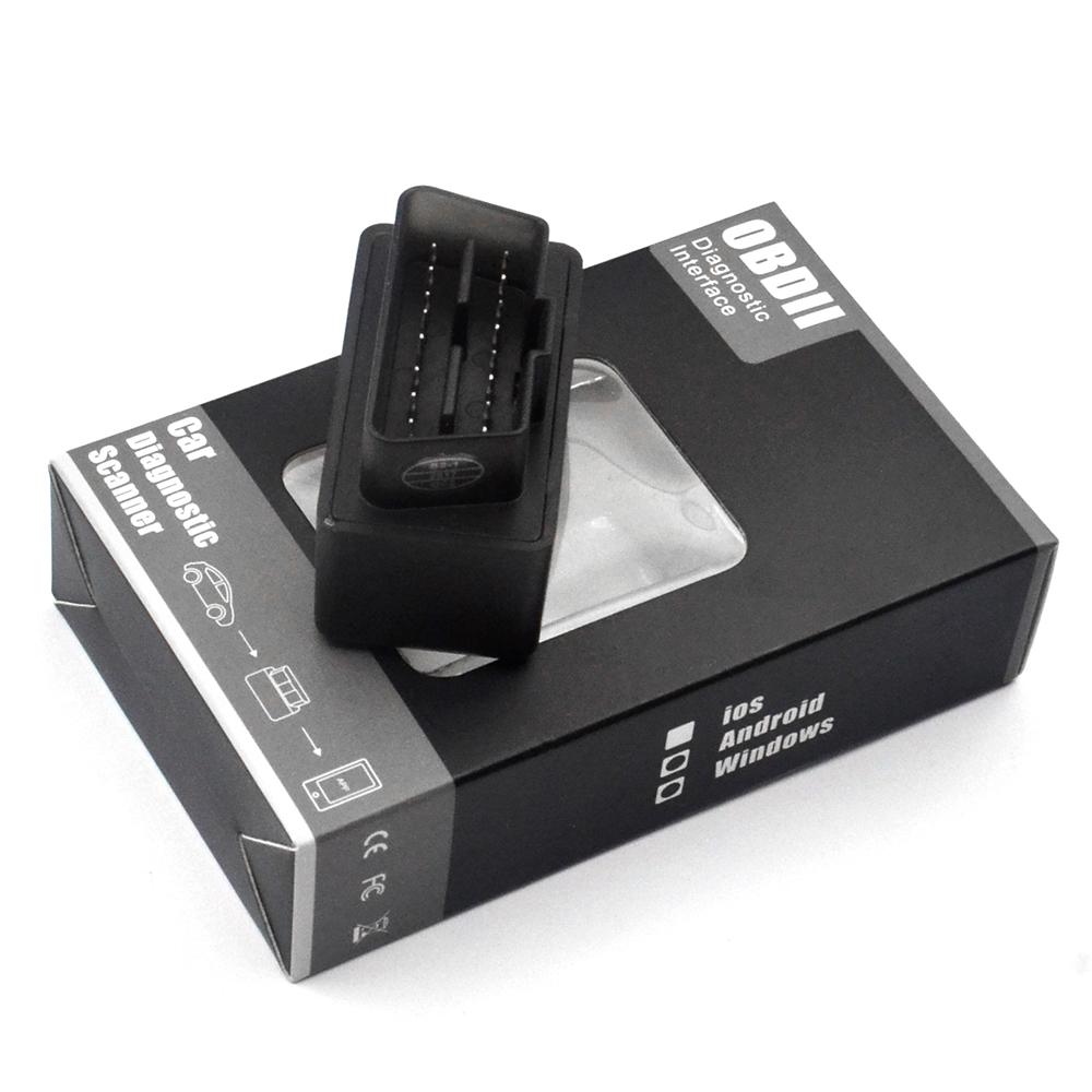 Newest Super MINI ELM327 Bluetooth ELM 327 PIC18F25K80 Version 1.5 OBD2 / OBDII for Android/Windows Car Diagnostic Scanner