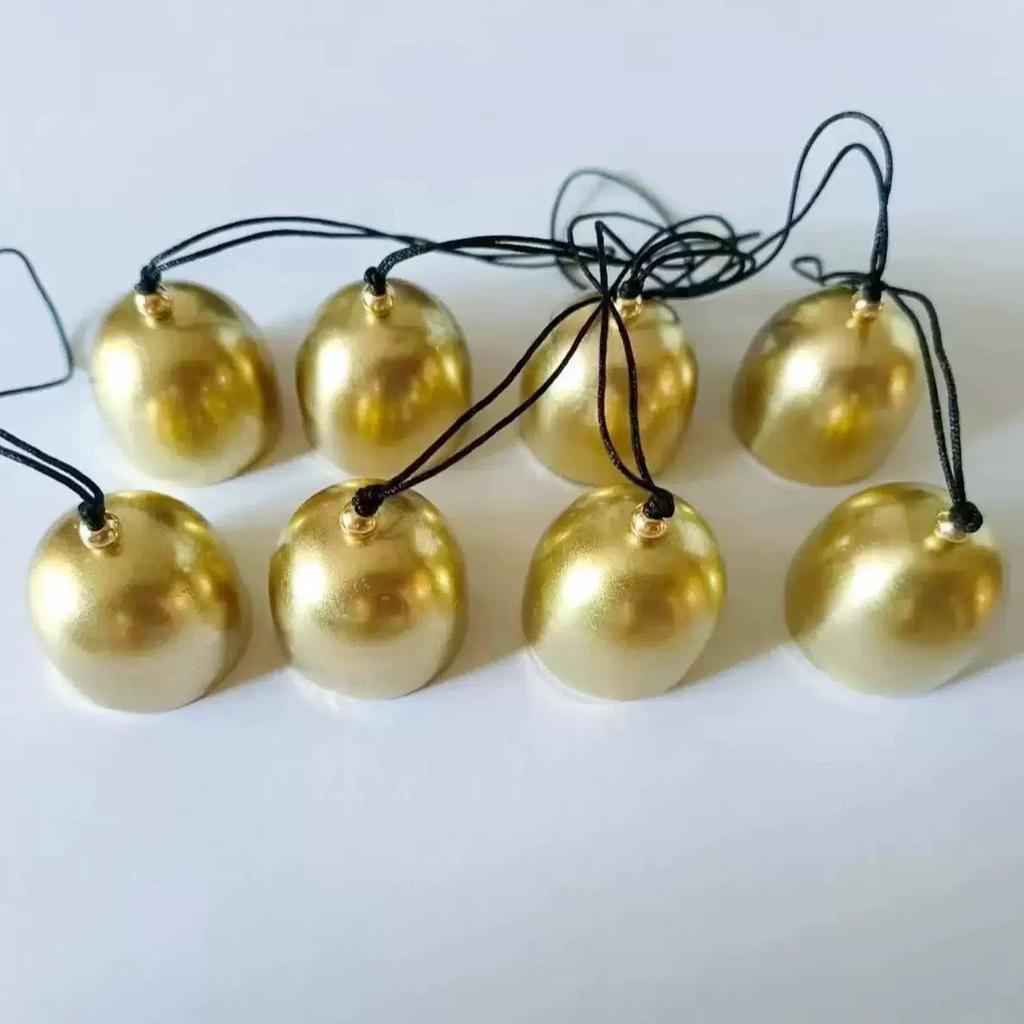 Ручная медная колокольчик-подвеска для ветряных колокольчиков, для DIY рождественских украшений и праздничных талисманов