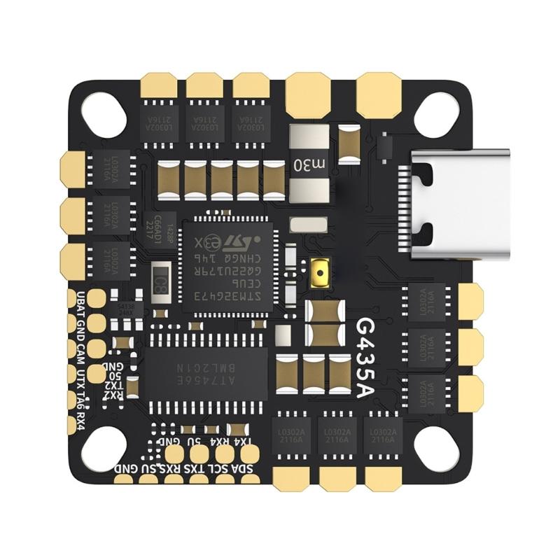Simplified Installation 35A Flight Controller Small Compact Controller Achieve Stable Control for TAKER G4 35A