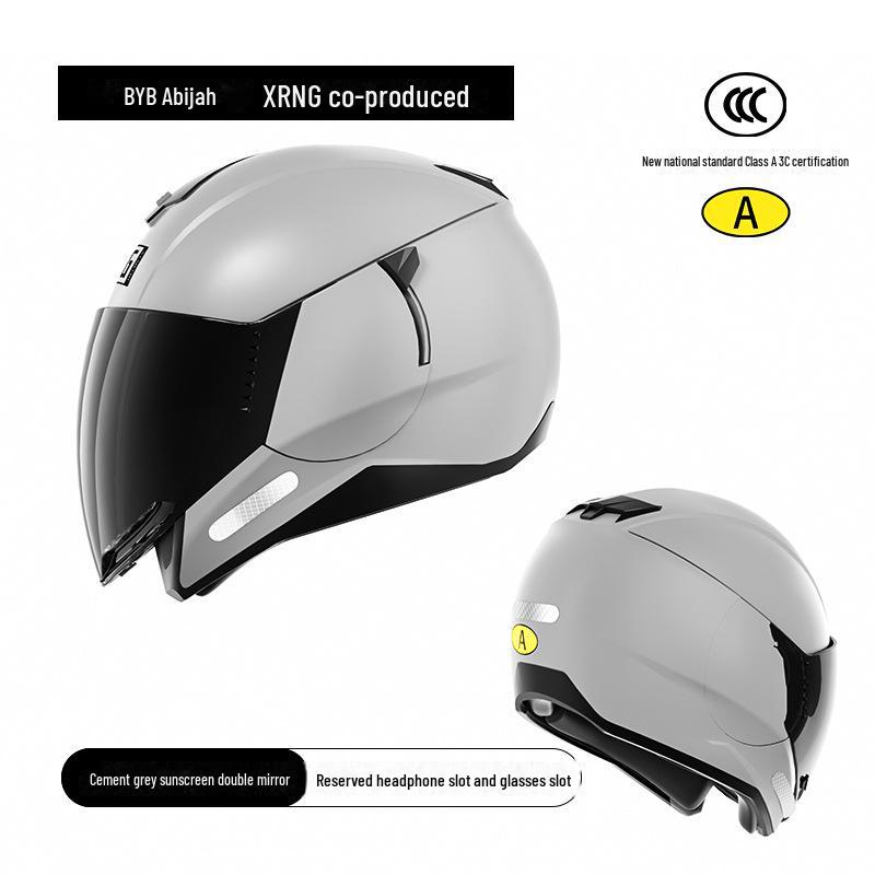 Мотоциклетный шлем RNG Unisex 3/4 - шлем для верховой езды в корейском стиле