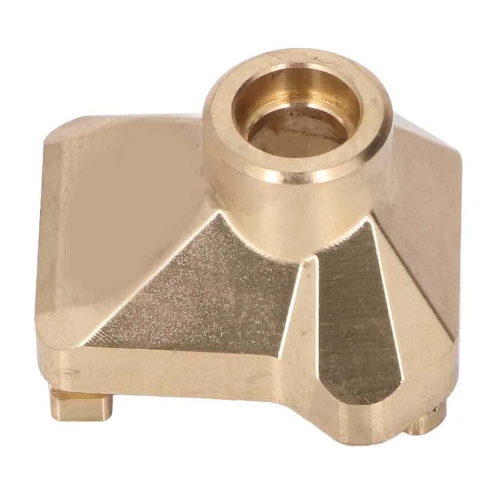 Middle Axle Cover Easy Installation Brass Middle Axle Gear Shell Cover for G63 110 RC Copper
