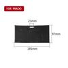 Подходит для Toyota Land Cruiser 150 Prado LC150 FJ150 2010-2017 Автомобильные аксессуары из углеродного волокна для чашки воды или панели прикуривателя