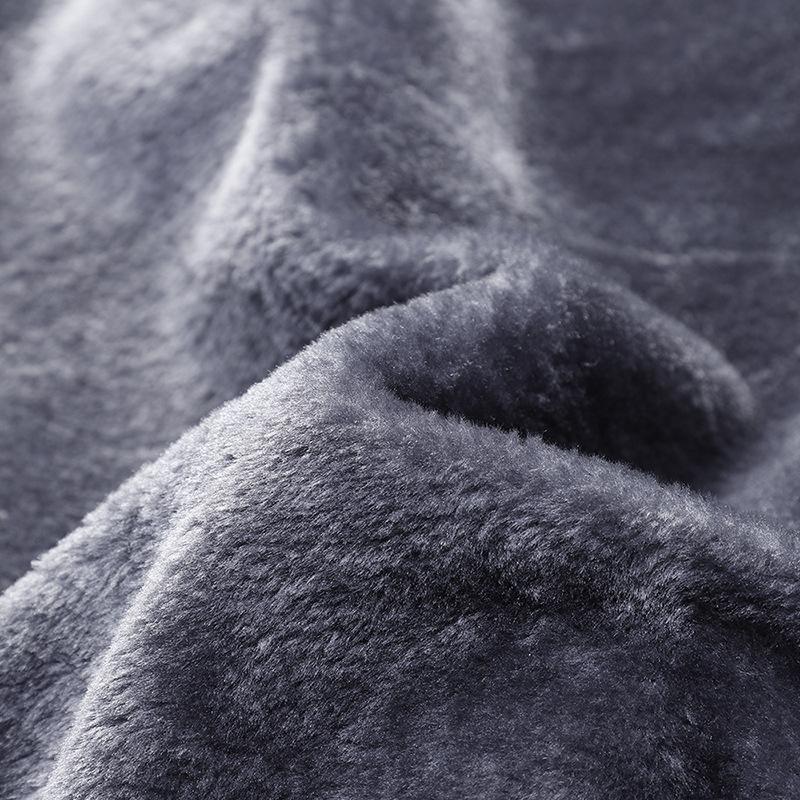 Winter Plus Velvet Thickening Couple Cotton -Padded Jacket Windproof Plus Size Warm Jacket