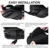 Oxford Fabric Shoe Protectors Wheelchair Foot Restraint Holder, Adjustable Straps for Leg Hook Loop Covers Supports, Pedals Rests Elderly Seniors