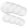 Stainless Steel  Floor Drain Cover Filter Screen Shower Sink Strainer Drain Hair Filter Cover Bathroom Anti-blocking Filter