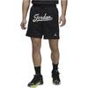 Jordan Flight MVP Letter Series Breathable Casual Shorts Men Shorts Black FN4662-010