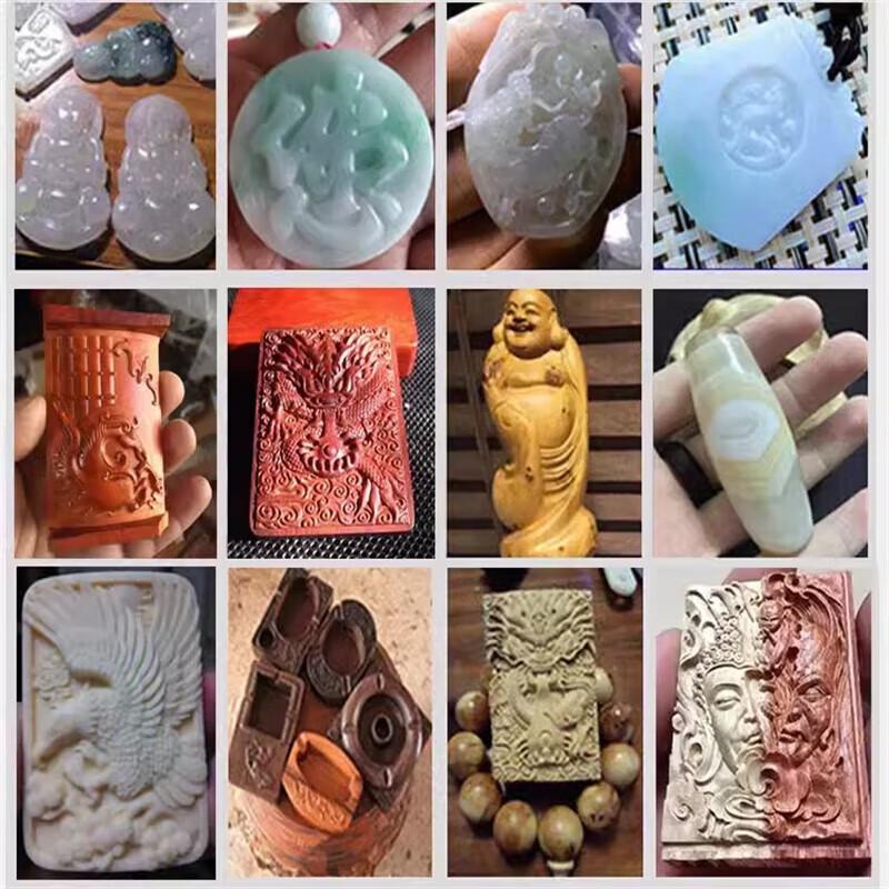 Kedehe 4-Axis Desktop CNC Engraving Machine CN plug (adapter included)