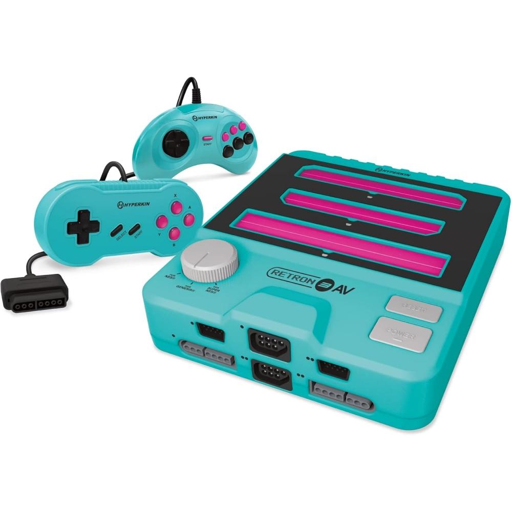 Игровая консоль Hyperkin Hyper Beach Retron 3 Av для Nes  sNes  geNesis