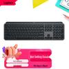 Logitech Беспроводная клавиатура MX Keys S Advanced с подсветкой