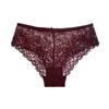 Sexy Underwear Lace Briefs Women's Panties Low Waist Breathable Lingerie Seamless Hollow Out Female Underpant