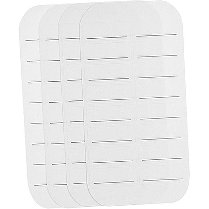 Eco-Fused Memory Card Case - Fits up to 44x SD, SDHC, Micro SD, Mini SD and 4X CF - Holder with 44 Slots (Purple / 44 Slots - 1 Pack)