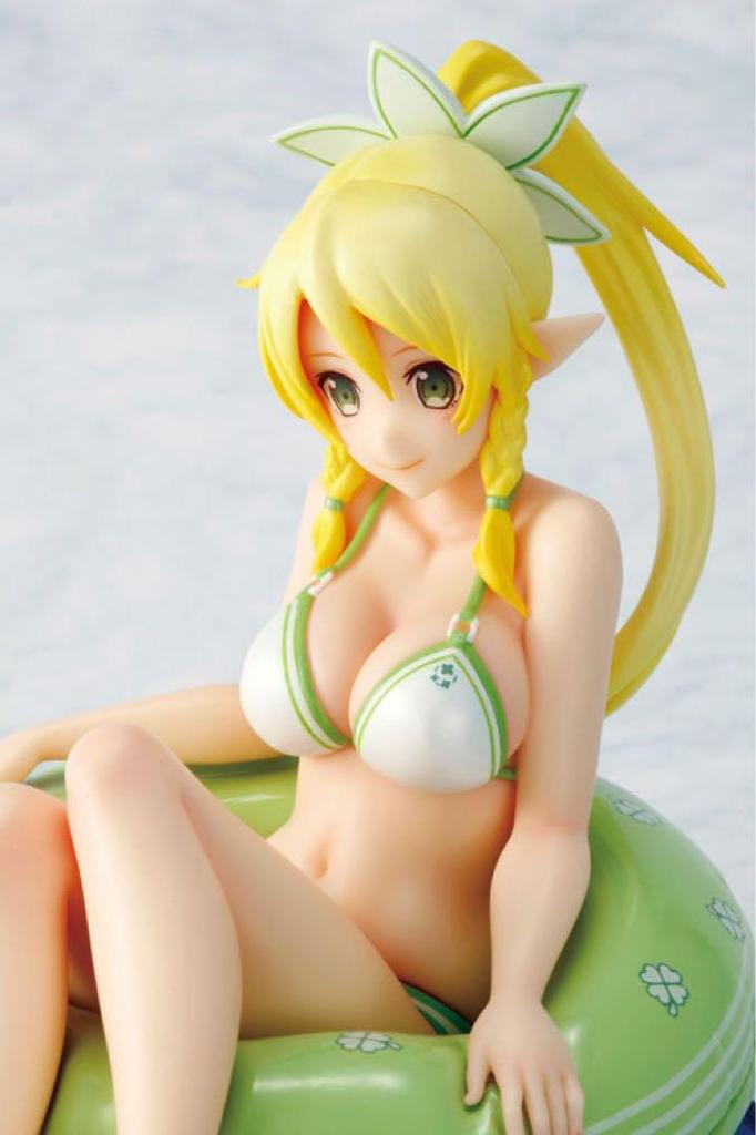 [USED] Sword Art Online 1/10 Leafa Swimsuit Figure
