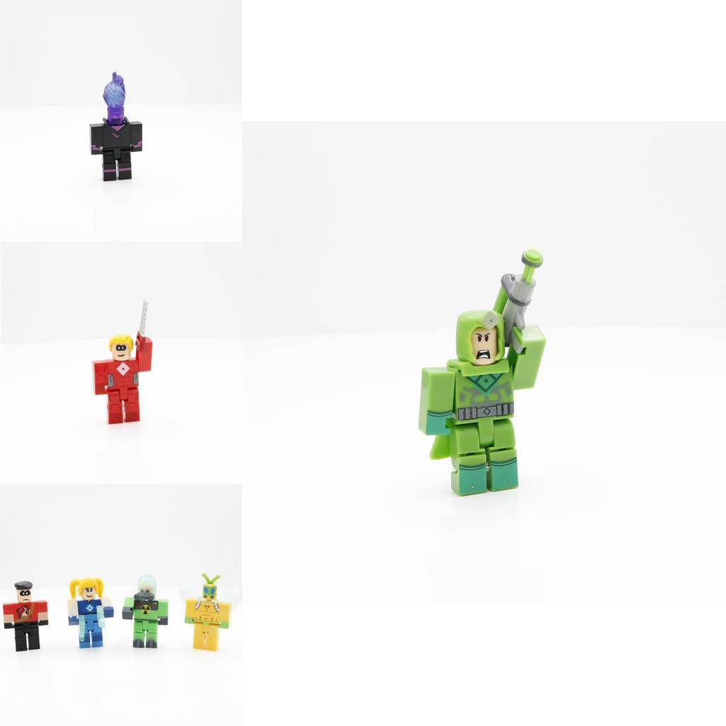 Премиальное качество Новая фигурка Roblox Игровые игрушки Игровой набор с 8 мини-фигурками и аксессуарами