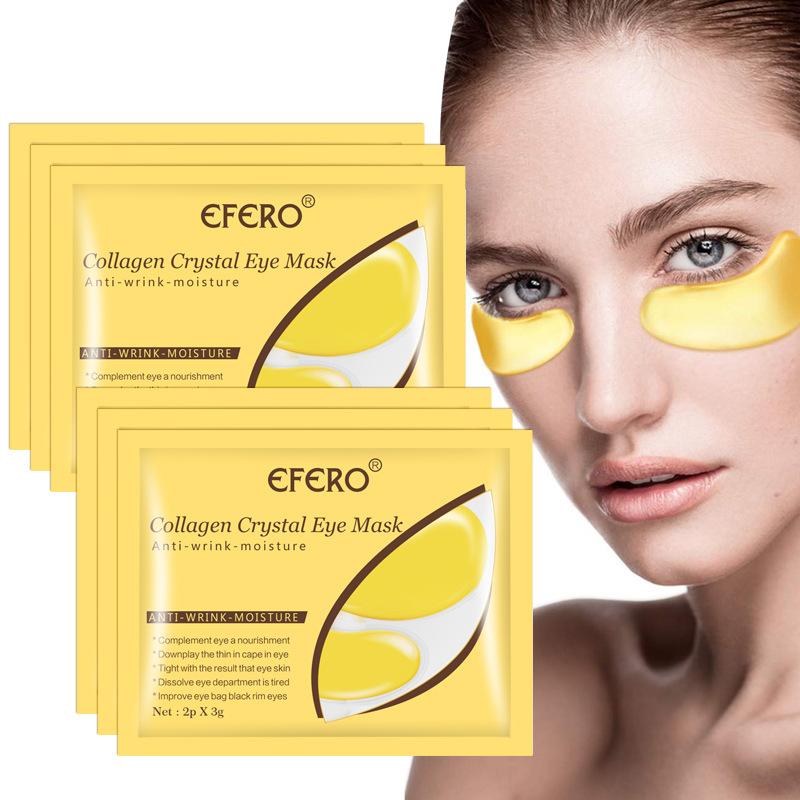 Collagen Eye Mask Removes Dark Circles and Reduces Fine Lines Eye Mask Patch