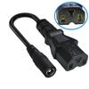 Адаптер-переходник DC 5.5mm*2.1mm (мама) на XLR 3-pin 5.5*2.5MM 8.0x1.6MM Разъем-адаптер