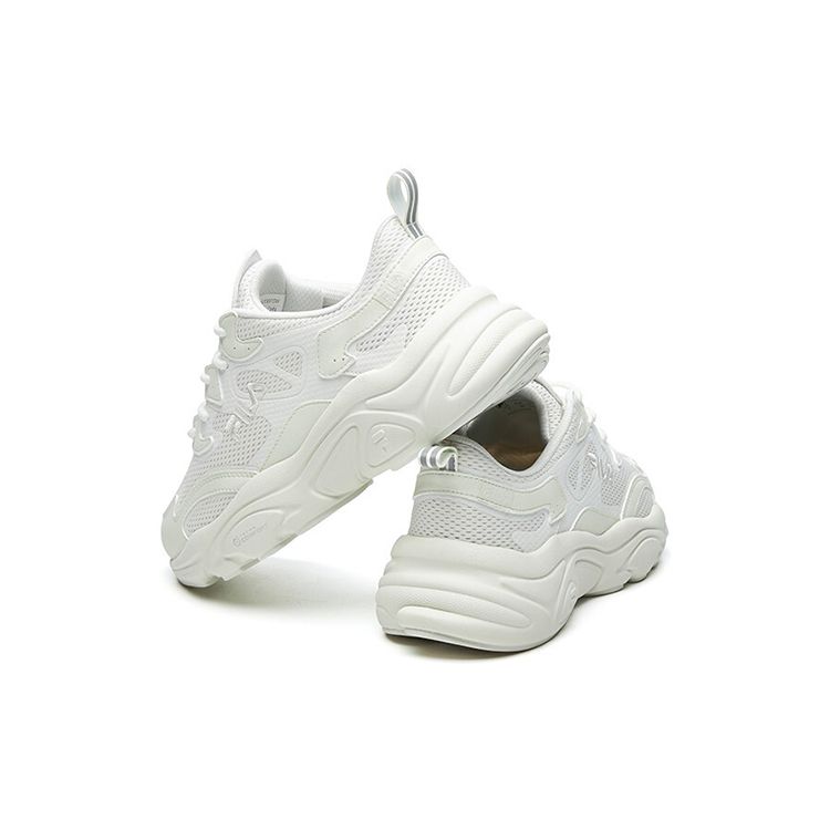 Fila Fusion Mars Ретро Повседневные Низкие Папины Кроссовки Женская кроссовка Белый T12W115206FSW