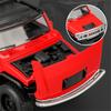1:32 Hummer H2 Suv Литой Модель Автомобиля Металлическая Литая Модель Внедорожника Модель Автомобиля Звук и Свет Симуляция Коллекция Детская Игрушка Подарок