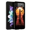 Stephen King The Dark Tower Black Phone Case For Samsung ZFlip7 ZFlip6 ZFlip5 ZFlip4 ZFlip3 5G Hard Protective Galaxy Z Flip 3 4