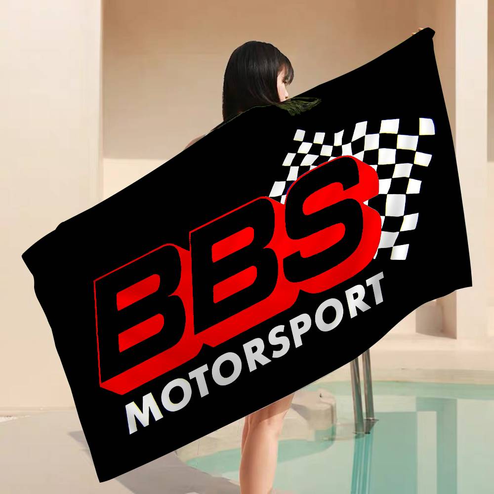 Высокопроизводительная ступица колеса B-B-S Пляжное полотенце с принтом из микрофибры Альпинизм Йога Пляж Плавание Впитывающее Мягкое полотенце
