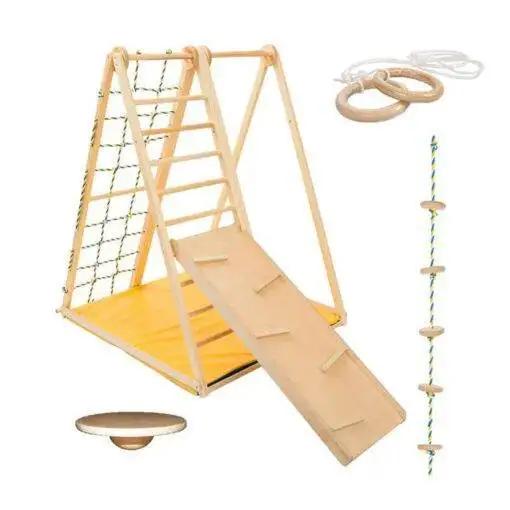 Зебра домашняя игровая площадка 135 см - игра