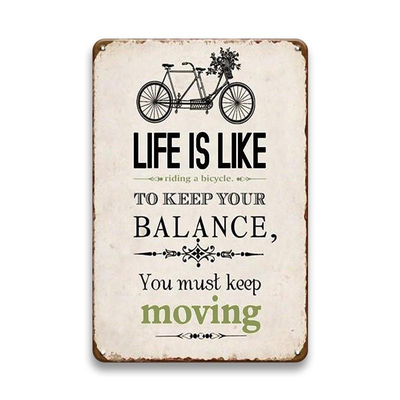 Funny Animal Slogan Metal Plaque Sign Vintage Tin Poster Humor Words Personalized Wall Decoration Farm House Decor Accessories