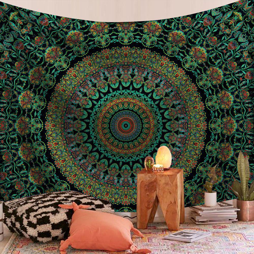 Mandala Collection Tapestry Home Decor Wall Mount Outdoor Travel Beach Seat Blanket Towel