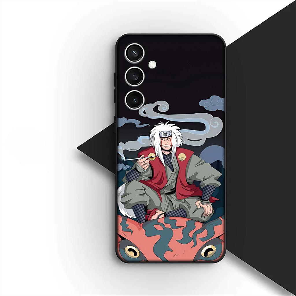 Cover for Samsung Galaxy S20 S22 S21 FE Ultra Plus A07 A17 A15 A16 A25 A57 A37 Casing Phone Case Wallpaper Jiraiya Narutos