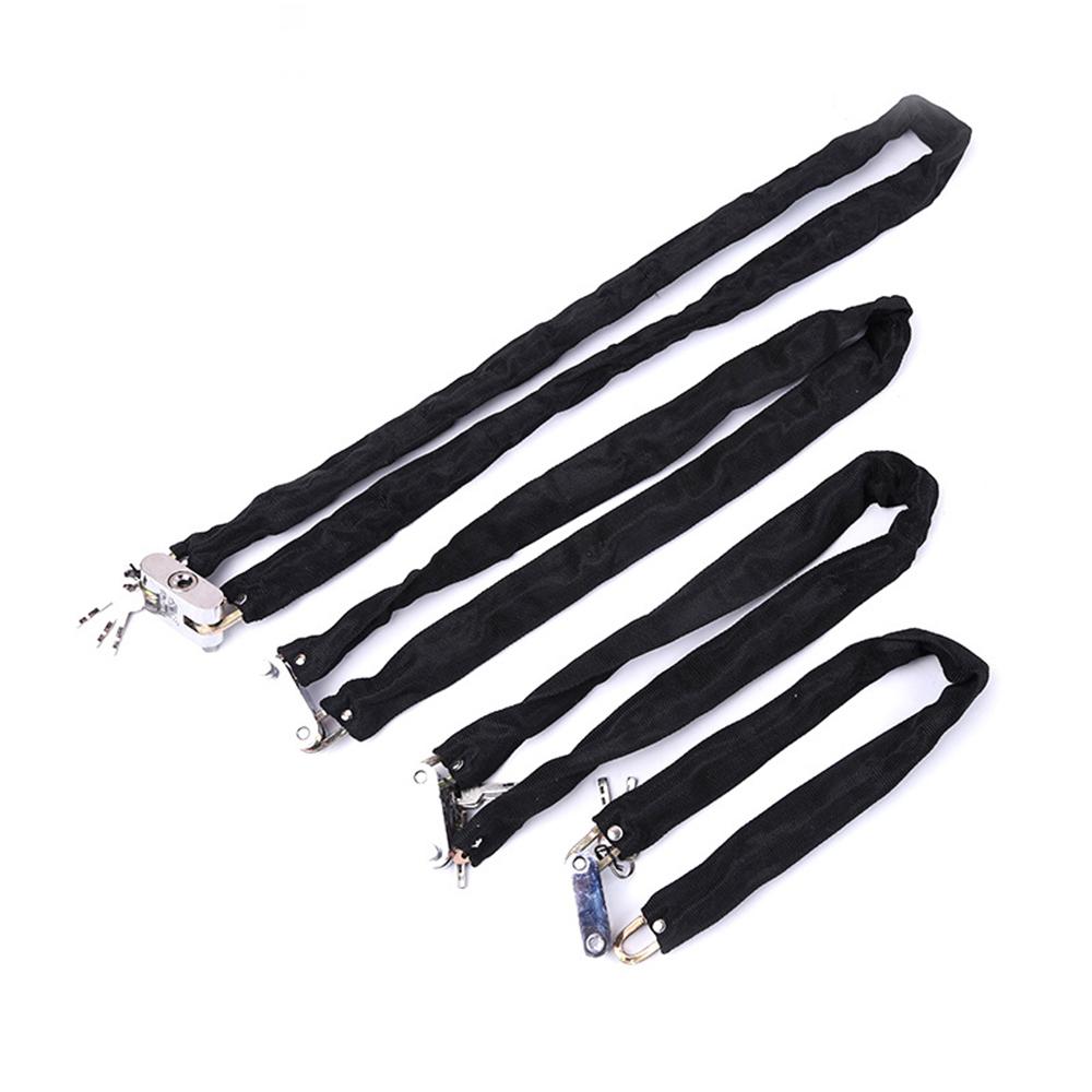 Metal Security Anti-theft Cycling Heavy Duty Padlock Bicycle Lock Chain Lock Bike Accessories
