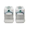 Nike Женские кроссовки Dunk High FLS White Summit-White Grey-Fog DR7855-100