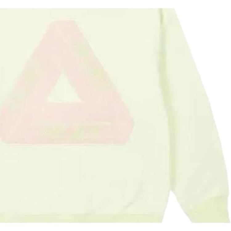 Palace Свитшот унисекс SS23 Светло-желтый PLC23028