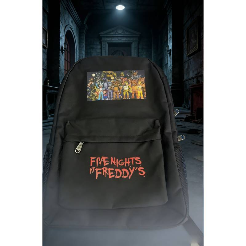 Набор: Сумка для книг и Пенал Five Nights At Freddys из Оксфордской ткани для Учеников