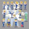 Detailed Vault Boy Fallout Mini Statue Handcrafted Display Piece