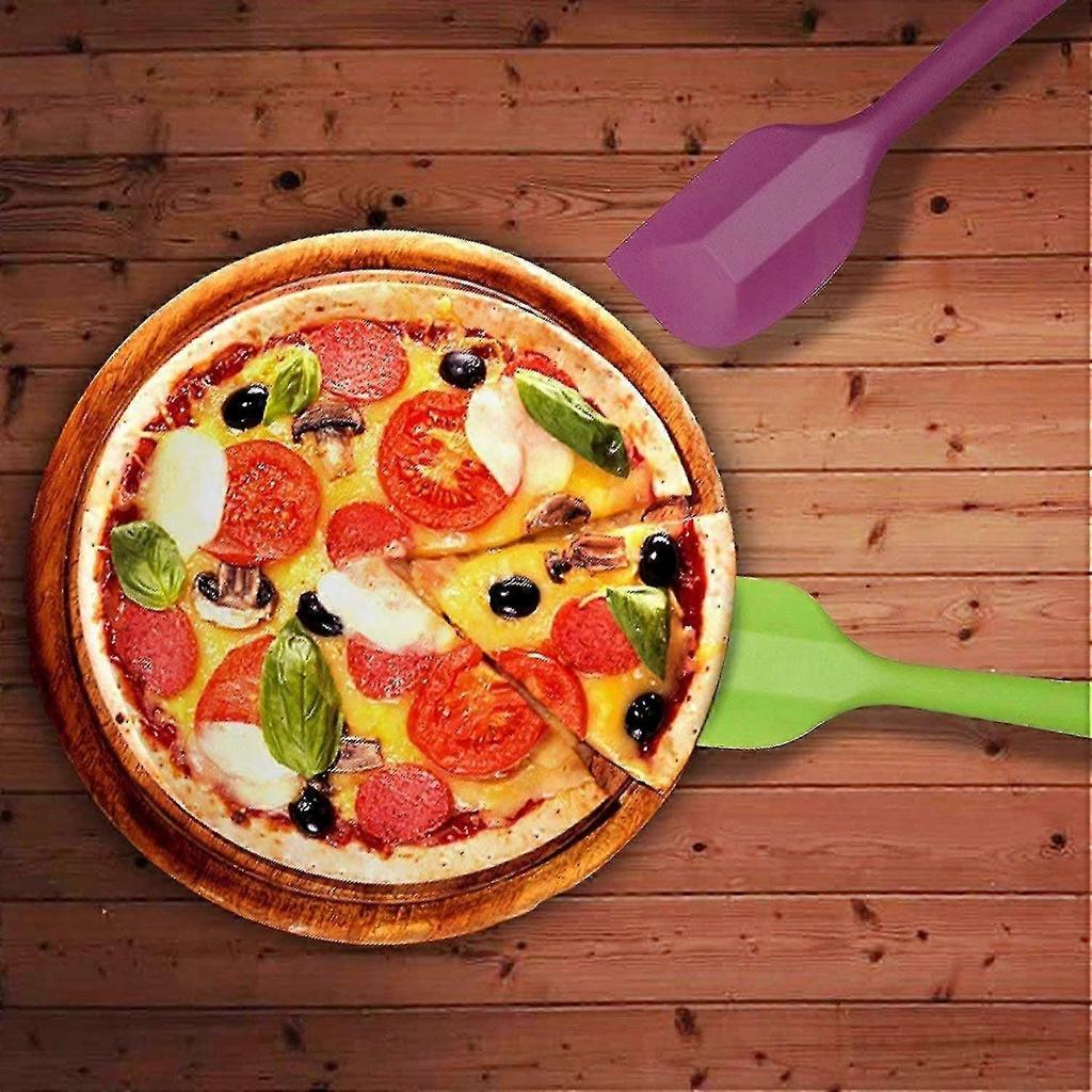 5-piece silicone scraper set dough scraper set kitchen scraper non-stick rubber scraper heat-resistant scraper heat-resistant up to 500 F silicone sc