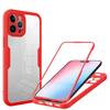 360 Full Body Protection Clear Case For Redmi Note 11 Pro 11S Note 12 Pro Note 12S Double Sided Front Screen Shockproof Cover