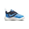 Nike Team Hustle D 11 Lil TD Прочные низкие детские кроссовки Синий Белый DV8993-400