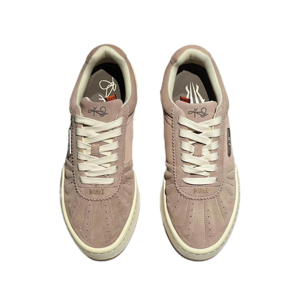 Anta Женские повседневные спортивные кеды для скейтбординга Sakura Pink Off White 112441808S-2