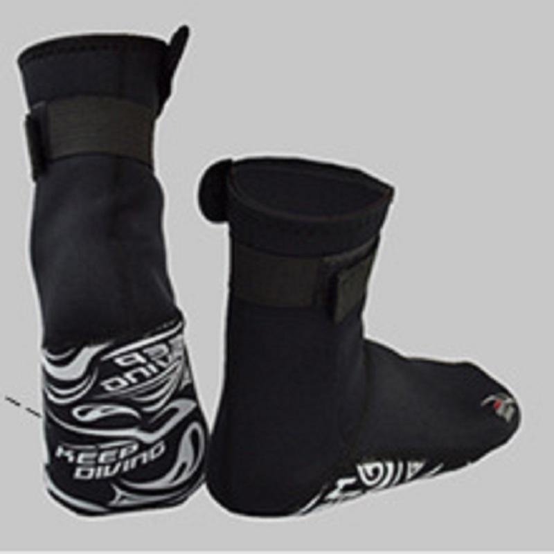 3MM Thicken Diving Socks Beach Winter Swimqiuhxg Snorkeling Beach Warm Socks