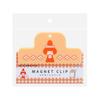 Sunstar Stationery Mizutama Clip with S3625575 Magnet, Red,